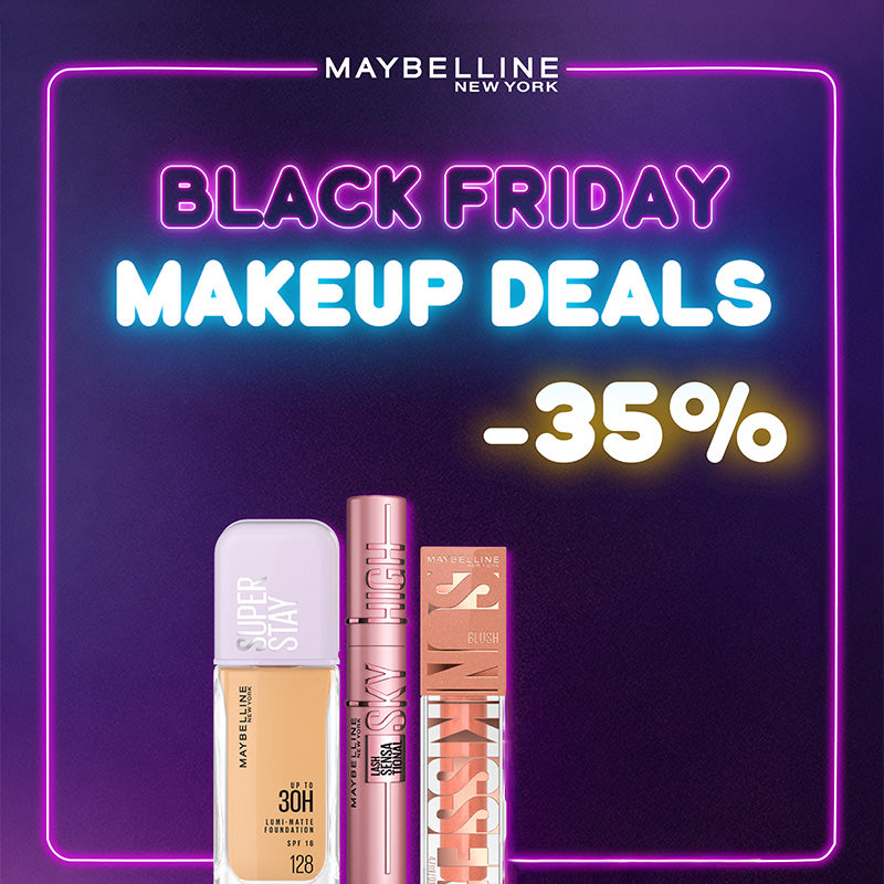 Lumi Matt Foundation X Sunkisser Blush X Sky High Mascara