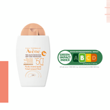 Avène Mineral Sunscreen Fluid Tinted SPF 50+