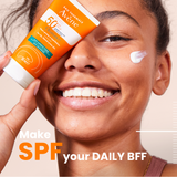 Cleanance sunscreen SPF 50+