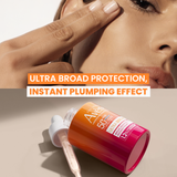 Ultra Plumping Serum SPF 50+ Sunscreen | Ultra Light Hydrating Hyaluronic Acid Serum