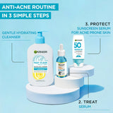 Fast Clear Gentle Cleanser Face Wash for Acne Prone Skin