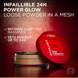 Infaillible 24h Glow Loose Powder Set