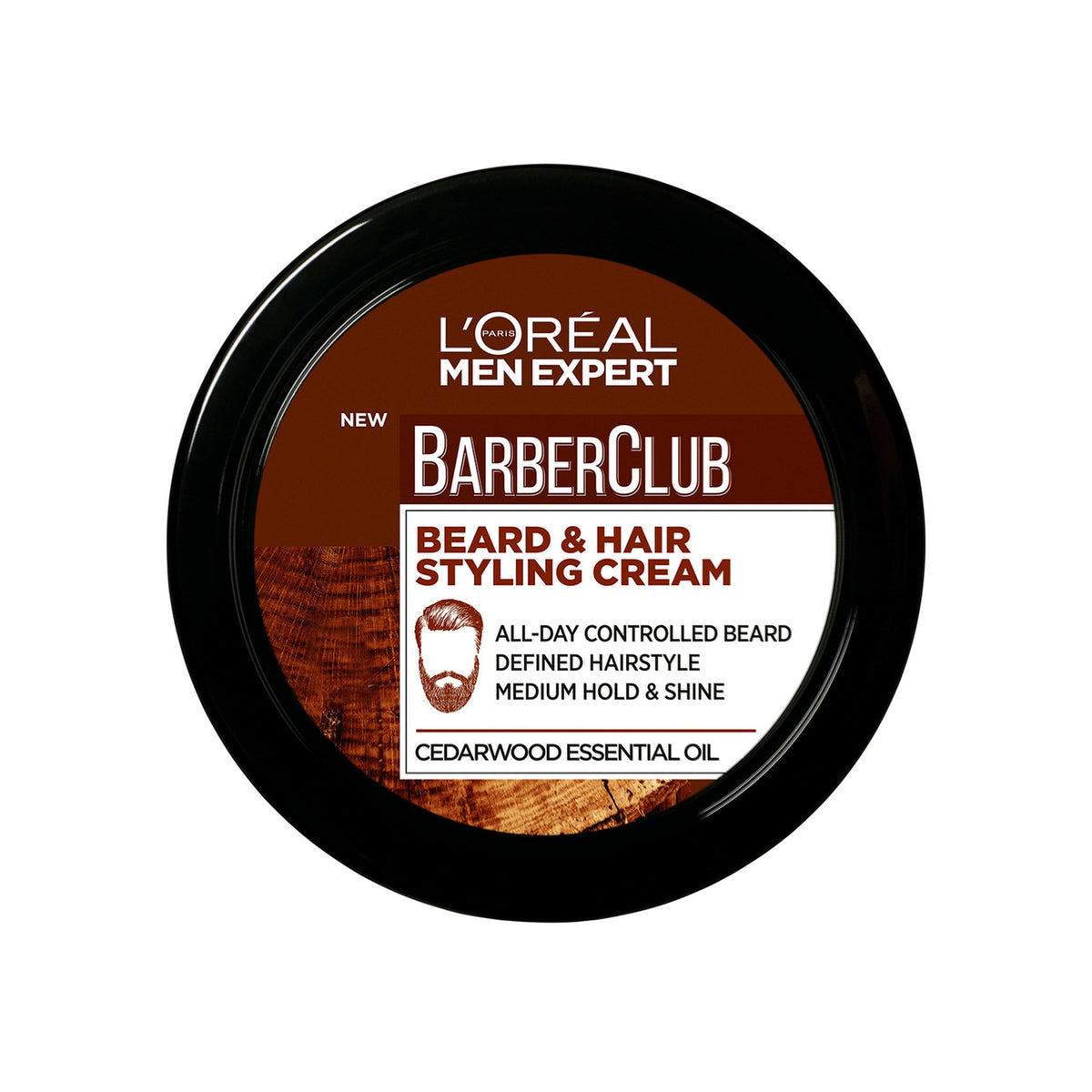 Men Expert Barber Club Beard & Hair Styling Cream