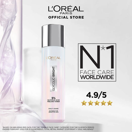Glycolic Bright Instant Glow Peeling Toner