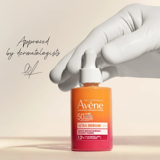 Ultra Plumping Serum SPF 50+ Sunscreen | Ultra Light Hydrating Hyaluronic Acid Serum