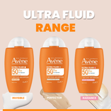 Ultra Fluid Éclat Radiance SPF50+ Sunscreen | Ultra Light Hydrating Micropigments Tinted Sunscreen