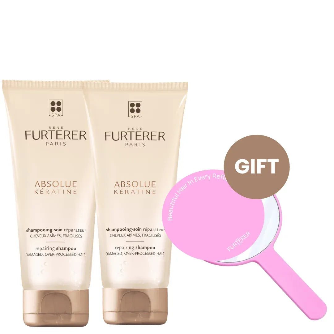 2 X Absolue Keratine Shampoo X FREE Gift