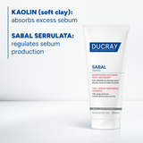 Sabal Argeal daily sebum-absorbing shampoo for oily hair