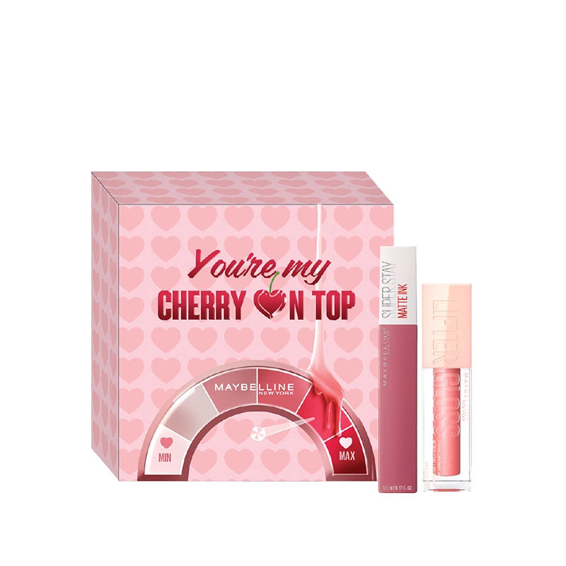 Superstay Matte Ink Liquid Lipstick X Lifter Gloss