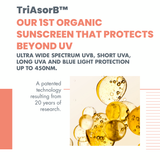 Cleanance sunscreen SPF 50+