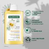 Shampoo with Chamomile