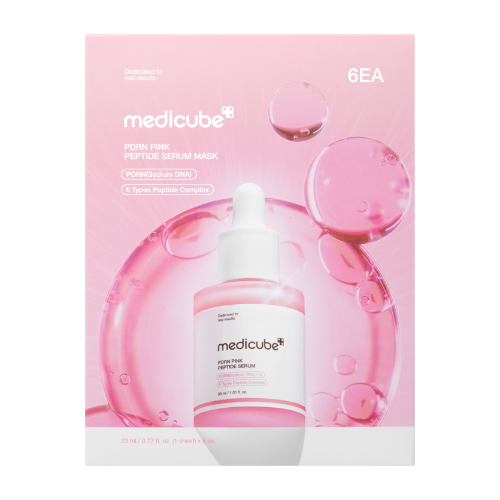 PDRN Pink Peptide Serum Mask