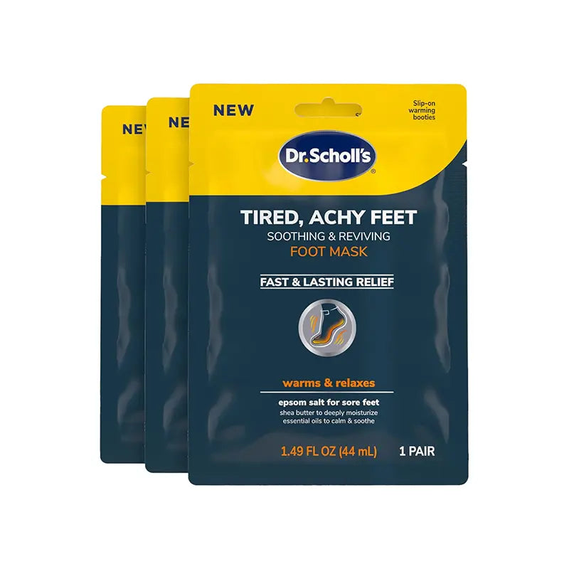 Tired Achy Feet Soothing & Reviving Foot Mask