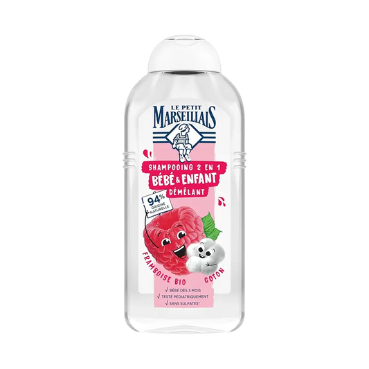 Shampoo Kids Organic Raspberry & Cotton