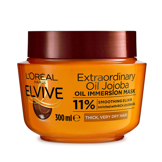 Extraordinary Oil with Jojoba Mask