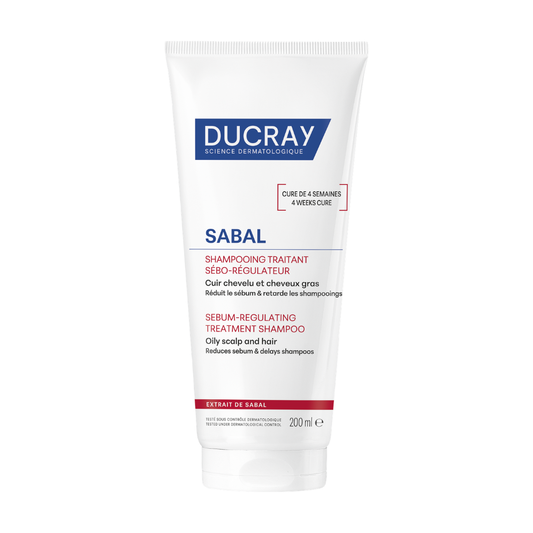 Sabal sebum-regulating treatment shampoo for oily hair