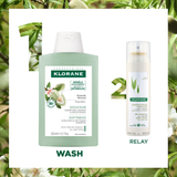 Volumizing Shampoo with Almond Milk