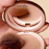 Bronzing Powder Silk Effect