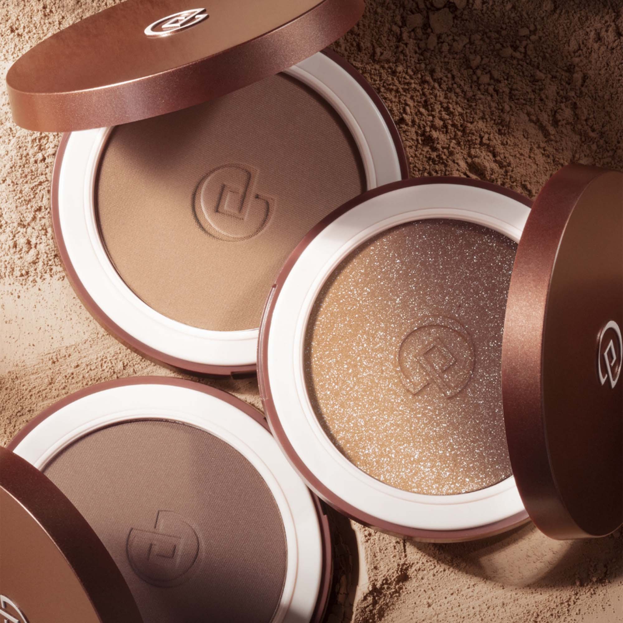 Bronzing Powder Silk Effect