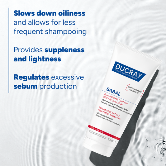 Sabal sebum-regulating treatment shampoo for oily hair