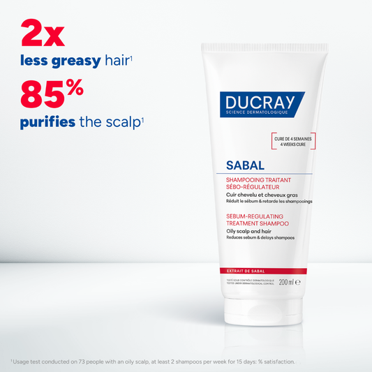 Sabal sebum-regulating treatment shampoo for oily hair