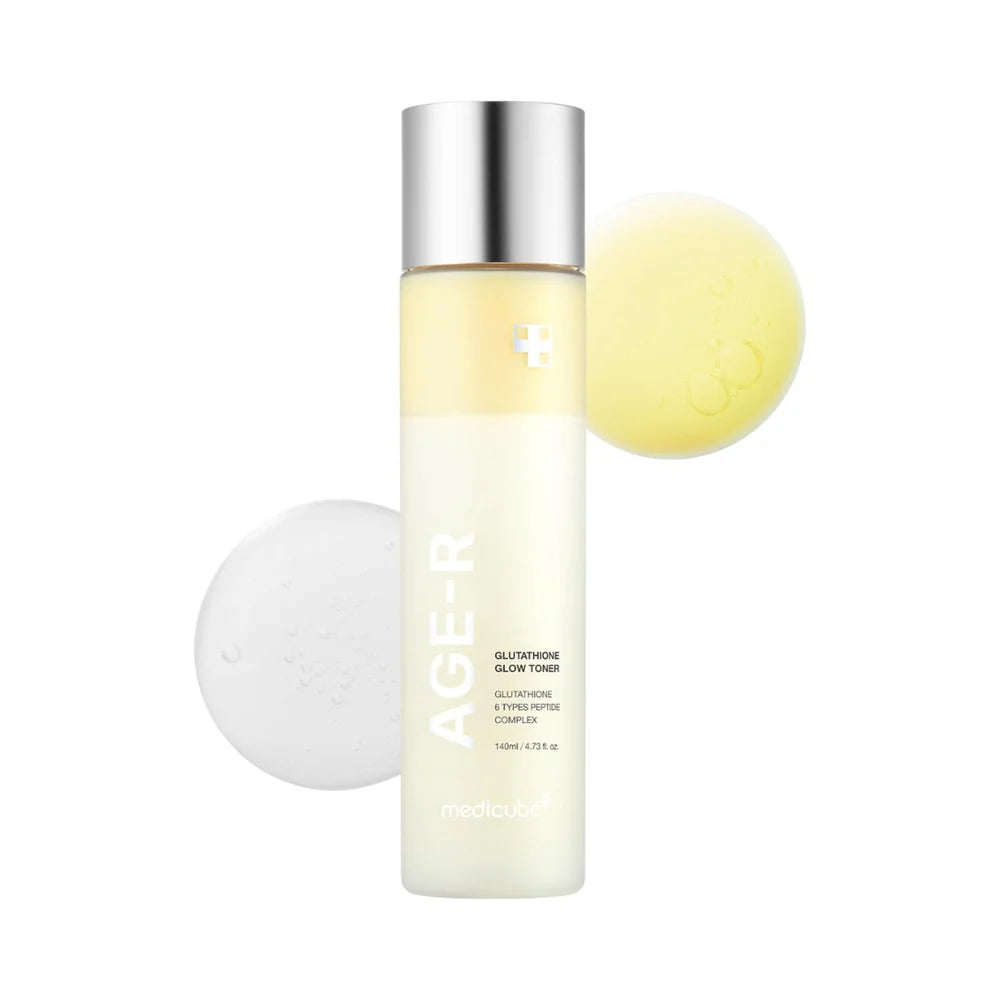 AGE-R Glutathione Glow Milk Toner