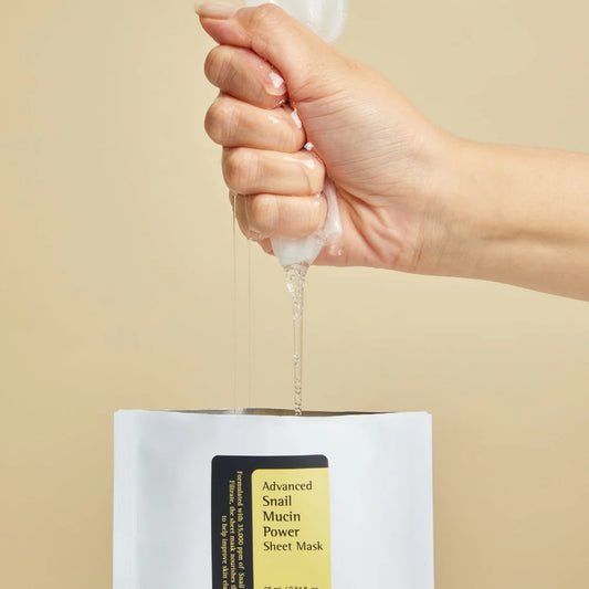 Advanced Snail Mucin Power Sheet Mask