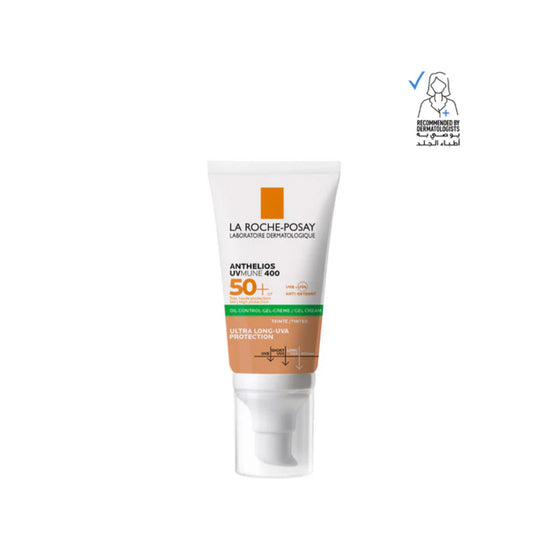 Anthelios UV Mune Tinted Oil Control Gel Cream SPF 50 +
