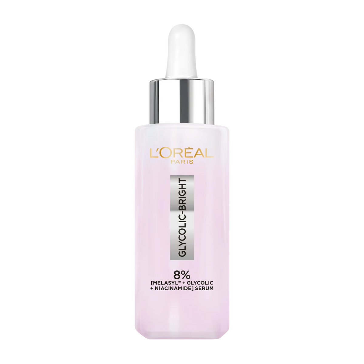 Glycolic Bright Serum with 8% [Melasyl ™ + Glycolic Acid + Niacinamide]