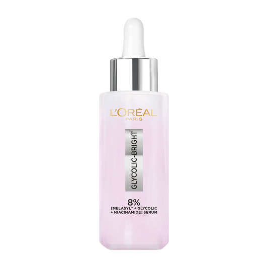 Glycolic Bright Serum with 8% [Melasyl ™ + Glycolic Acid + Niacinamide]