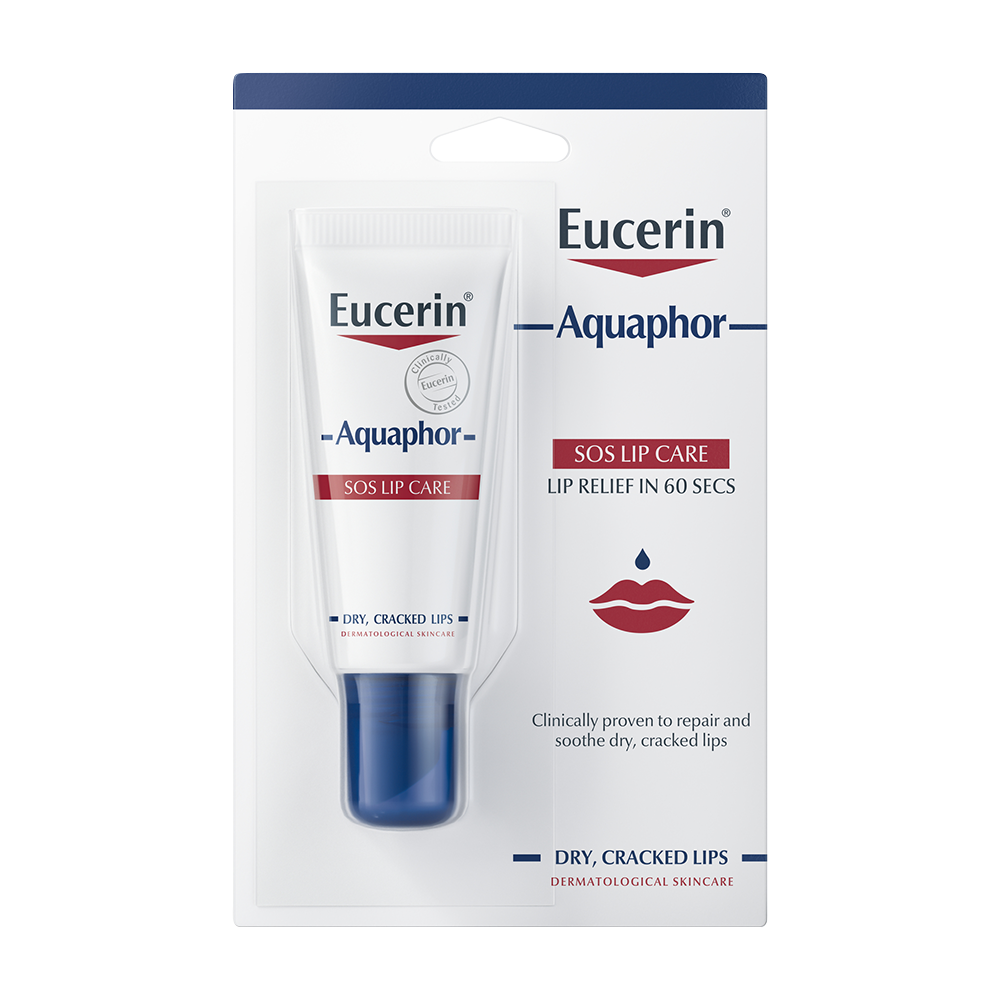 Aquaphor SOS Lip Repair Lip Balm