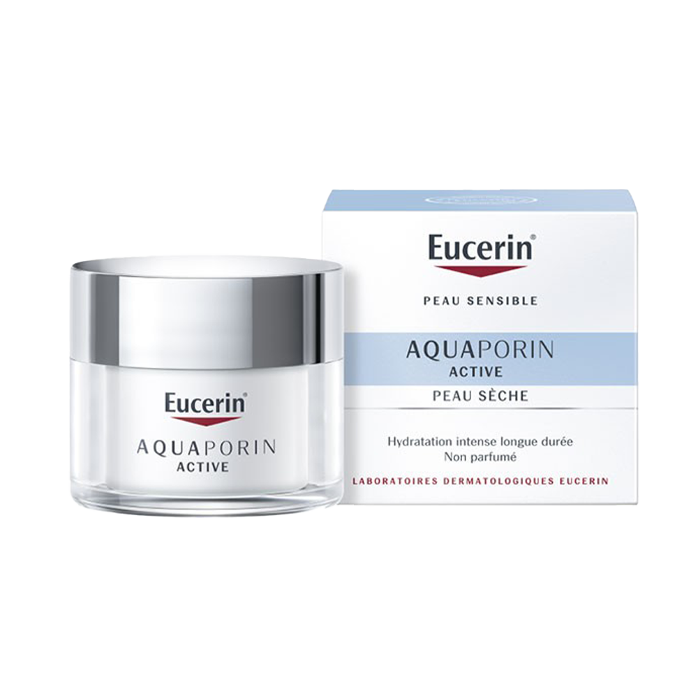 Aquaporin Active Rich Face Day Cream for Dry Skin