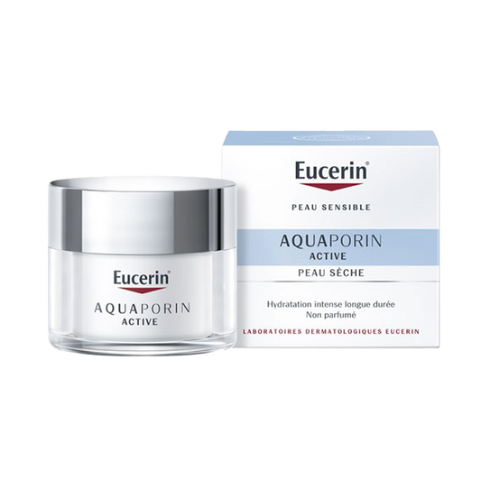 Aquaporin Active Rich Face Day Cream for Dry Skin