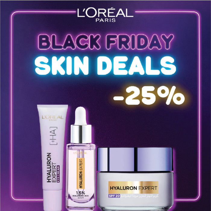 Hyaluron Expert Serum X Day Cream X Eye Cream