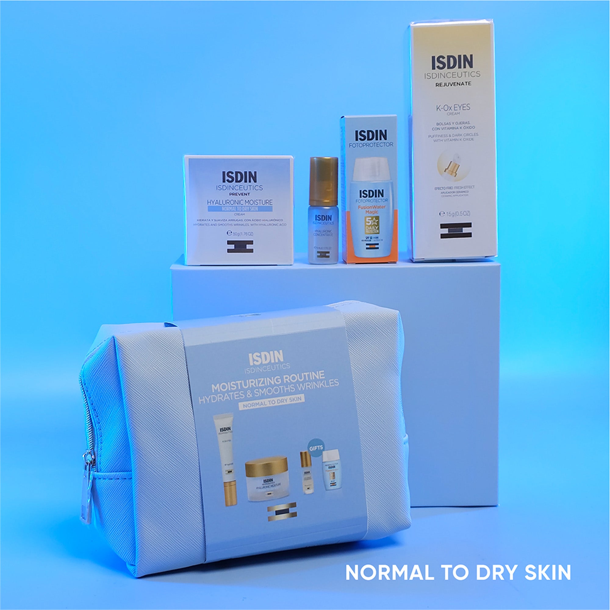 Blue Routine Set for Normal Skin