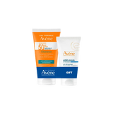 Buy Avène Cleanance Sunscreen SPF 50+ Get Avène After Sun Repair Lotion travel size