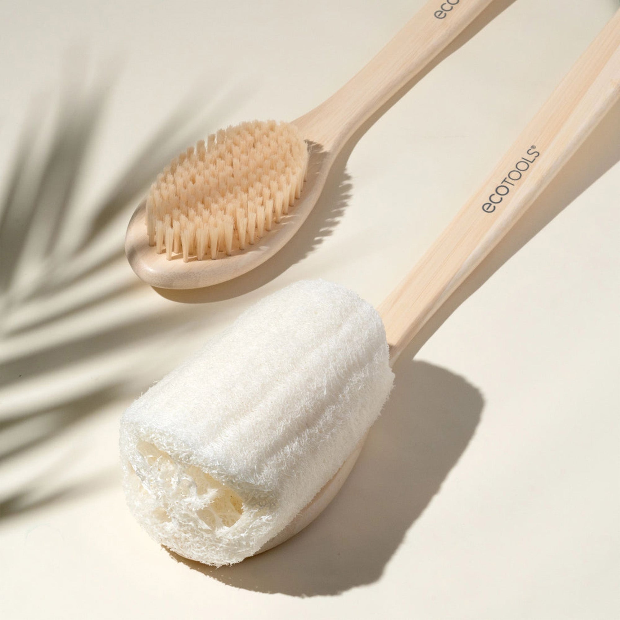 Bath Bamboo Loofah Brush