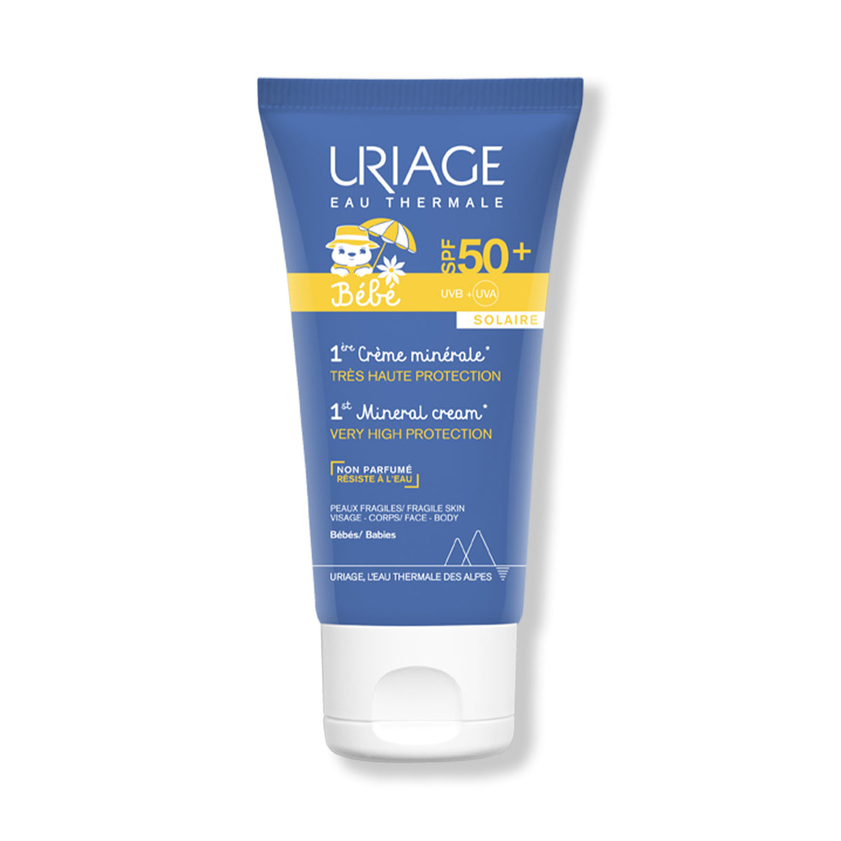 1ERS SOINS BÉBÉ - 1ère CRÈME MINERALE SPF50