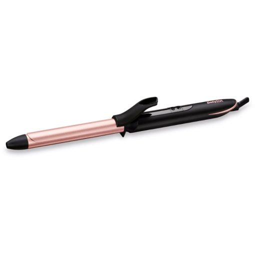 C450E Hair Curling Tong, Black Rose Gold