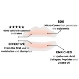 Microneedling Lips Patch