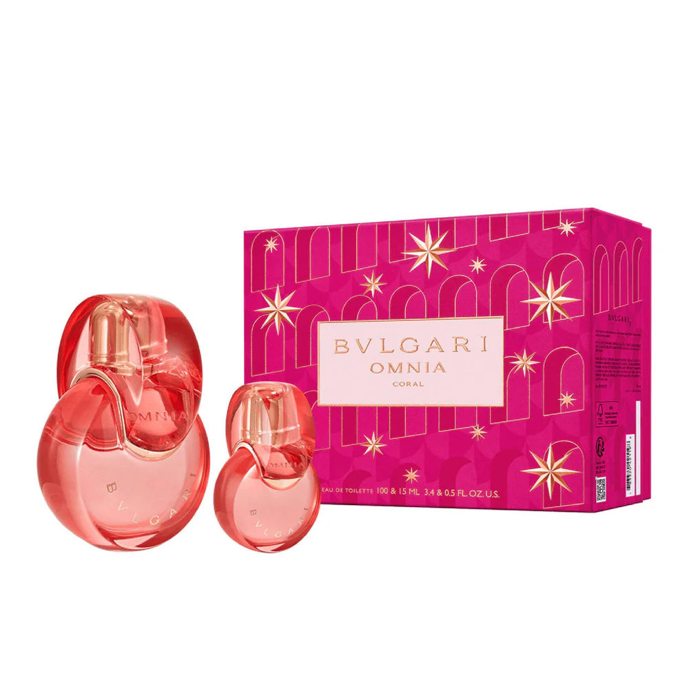 Omnia Coral Gift Set