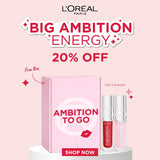 2x Plump Ambition Lip Oil