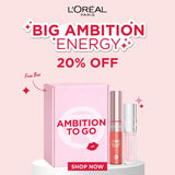 Lumi Blush X Plump Ambition Lip Oil