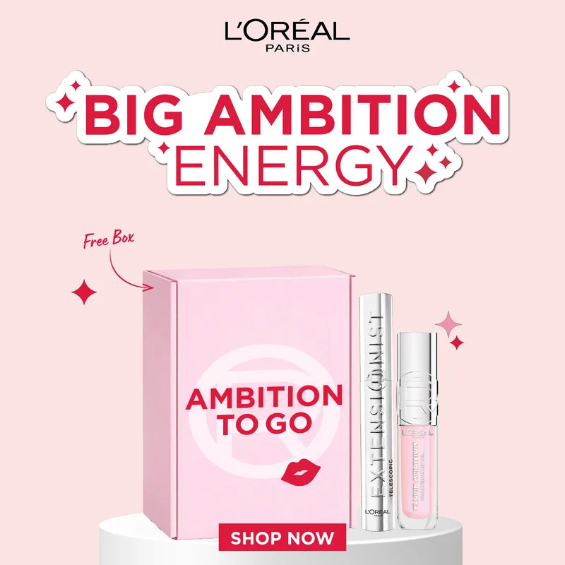 Extensionist Mascara X Plump Ambition Lip Oil