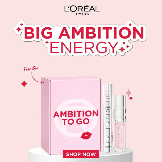 Extensionist Mascara X Plump Ambition Lip Oil