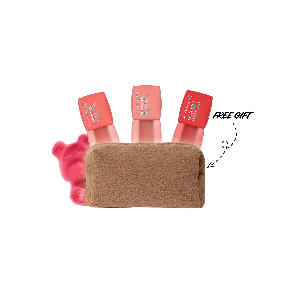Super Stay Teddy Tint Trio