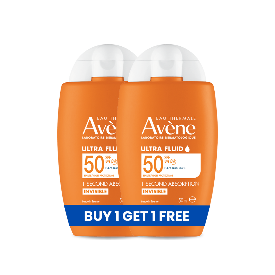 Buy 1 Ultra Fluid SPF 50+ Get 1 FREE