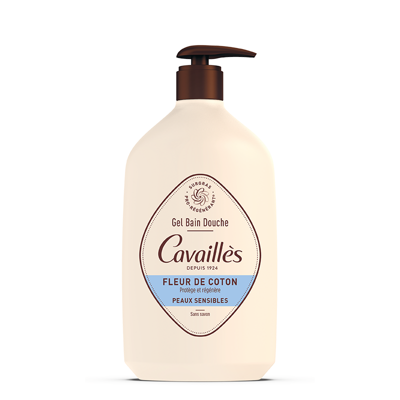 Gel Bain Douche Fleur de Coton 100 ANS
