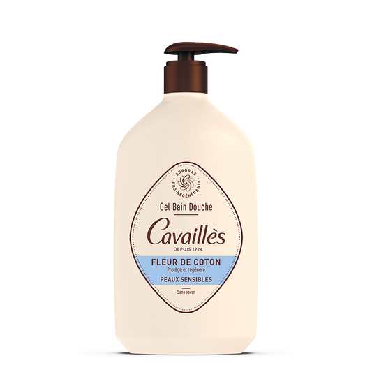 Gel Bain Douche Fleur de Coton 100 ANS