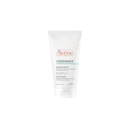 Cleanance masque detox peaux sensibles a imperfections